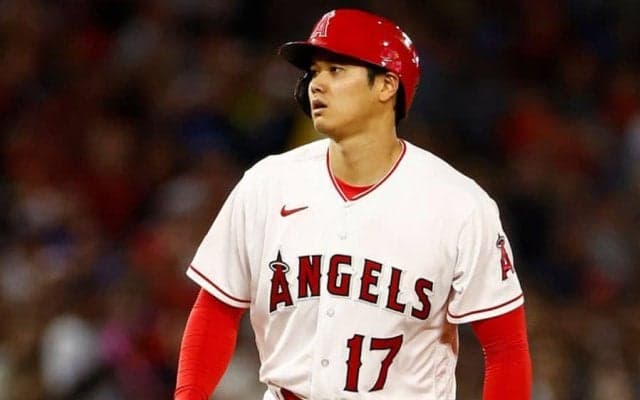 【MLB】大谷翔平の同点打が「大きかった」　ネビン監督が絶賛「ぐんぐん打球を飛ばす」