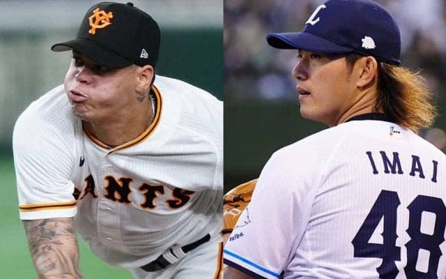 巨人が新助っ人ロペスを再登録　西武は3勝無敗の今井達也が1軍へ　9日の公示