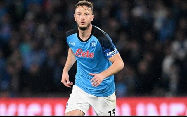 33年ぶり栄冠のナポリ、CBラフマニと契約更新へ！　1年延長OP付きの27年まで