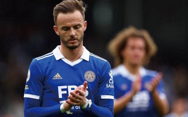 5失点惨敗のレスターが降格圏再転落…窮地を嘆くマディソン 「ビッグゲームだったのに...」