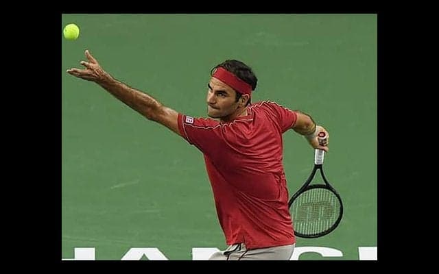 フェデラー 上海MS特別ゲスト就任