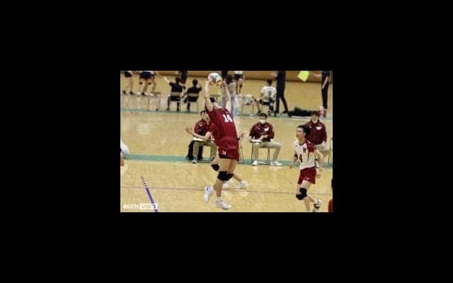 フルセットにもつれこむ激闘の末、日体大に勝利！