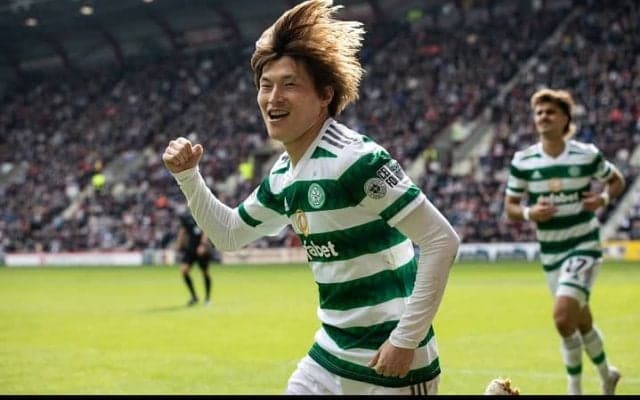 セルティック連覇に大貢献の古橋亨梧に英BBCも注目！イニエスタとのエピソードも披露「キョウゴはさらに研ぎ澄まされた」