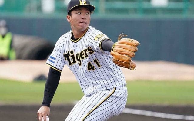 阪神・村上頌樹がついに失点　開幕から32イニング目…新記録ならず甲子園騒然