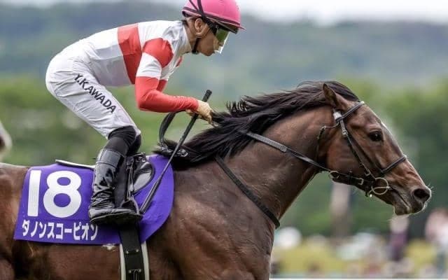 【京王杯スプリングC予想オッズ】ダノンスコーピオンが予想1番人気