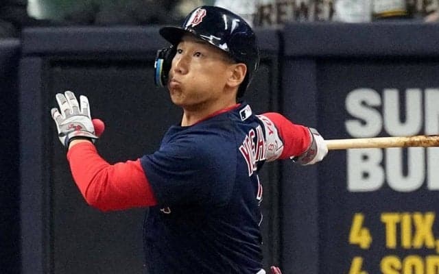 【MLB】吉田正尚には「度肝を抜かれた」　球団OB仰天…週間MVPの“隠れた”データに驚愕