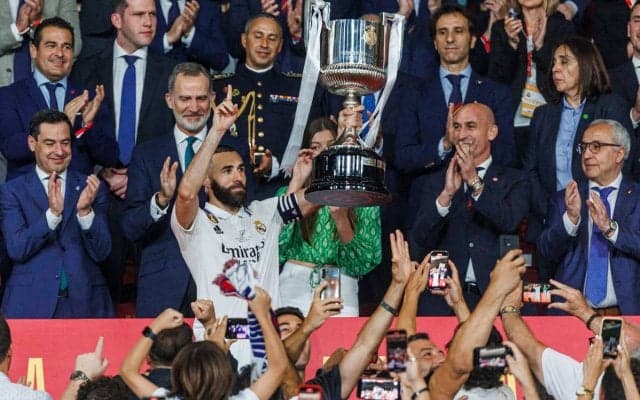 連戦が止まらないのはマドリーだけ…/原ゆみこのマドリッド