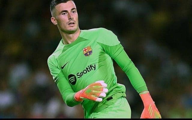 バルセロナ、生え抜きGKイニャキ・ペーニャと2026年まで契約延長！