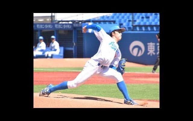 青学大・常廣羽也斗は2023年ドラフト戦線のナンバーワン右腕か？ 最速153キロの快速球、しなやかな投球フォームはまるで岸孝之
