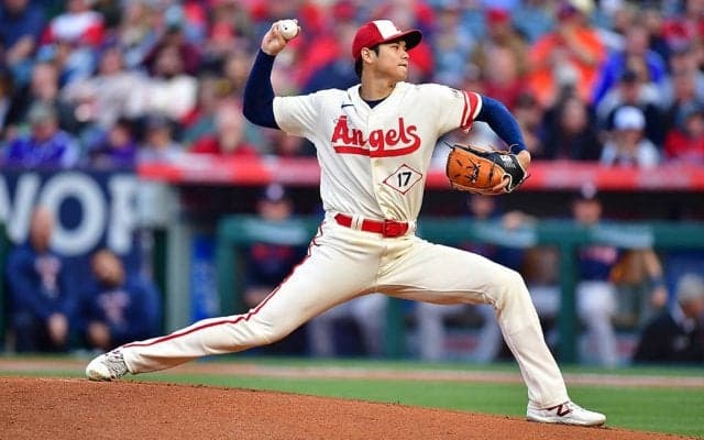 【MLB】大谷翔平、ベーブ・ルース超えの502奪三振達成　現地アナリストが「あと580本」と本塁打超えも期待