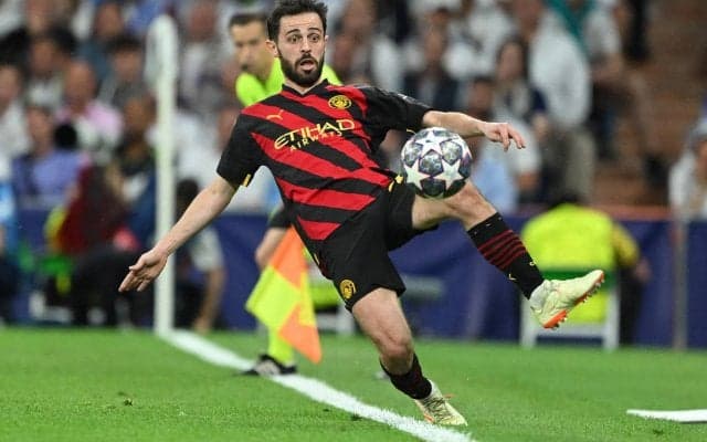 CLでは“1ミリ”ならず!? CLデ・ブライネのゴール前にラインを割っていたと3Dが証明も…VAR介入せず