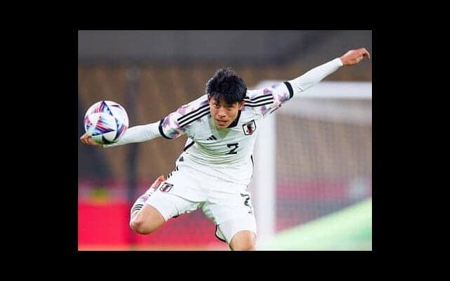 「やっぱり遠藤航選手はすごい」パリ五輪を目指すU-22代表「守備の要」半田陸が森保ジャパンの一員となって感じたこと