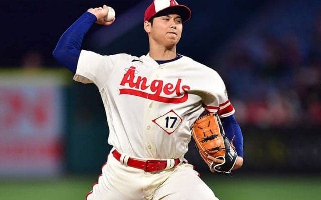 【MLB】大谷翔平、5回に崩れ今季初黒星　“ルース超え”507K、7回3失点の力投実らず