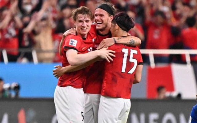 「日本でもっと長くプレーしたい」今季で契約切れる浦和DFショルツが残留宣言！ ACL制覇、浦和のサポーターも語る「雰囲気は本当にクレイジー」