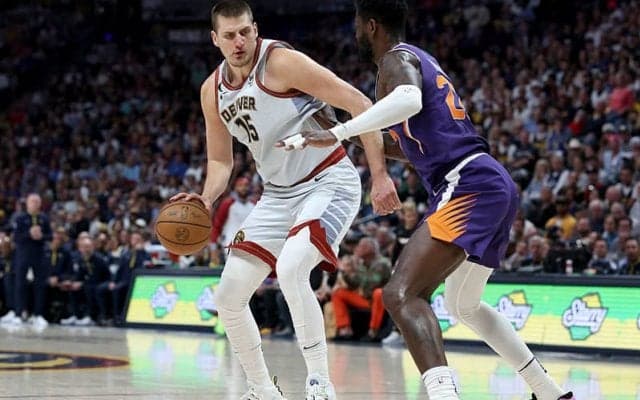 ナゲッツがサンズを相手に3勝2敗とリード…ニコラ・ヨキッチが“トリプルダブル”の活躍