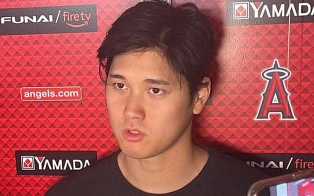 【MLB】大谷翔平、ルース超え507奪三振は「いいこと」　元相棒の被弾を反省「負けた要因」