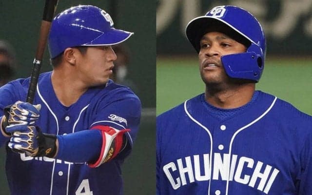 リーグ最少得点の中日に起爆剤　ファーム2冠王の鵜飼航丞昇格、ビシエド抹消…10日の公示