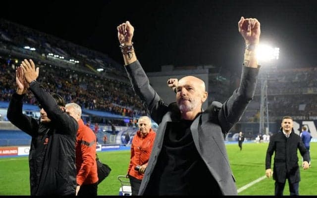 「我々は決勝に行きたい」ミラン指揮官ピオリが、CLでの18年ぶりミラノ・ダービーに自信「倒せる」