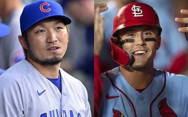 【MLB】ヌートバー、初対面の鈴木誠也に「マイ・センパイ」　WBC“すれ違い”も笑顔