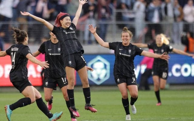 遠藤純が1G1Aの大活躍！POTMにも選出されなでしこW杯へ向け好アピール