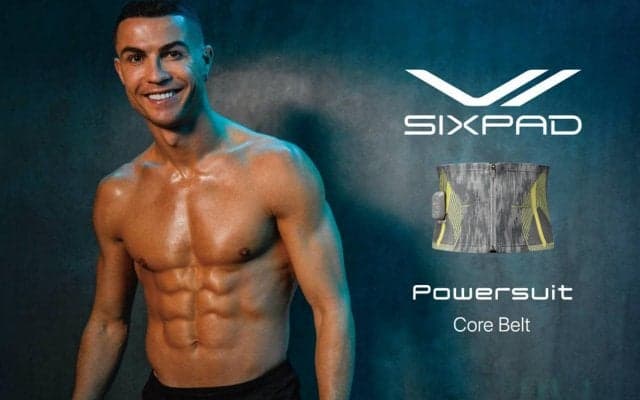 「C・ロナウド×SIXPAD」、体幹を鍛える「SIXPAD Powersuit Core Belt 」のカラーバリエーションが発売！