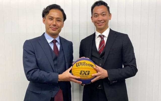 越谷が3x3運営の新体制を発表…落合知也が選手兼代表を務める