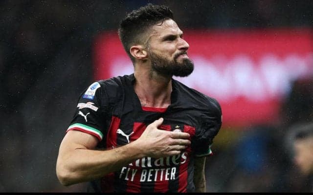 「僕たちは特別」ミランFWジルーが、CLでのミラノ・ダービーに自信！