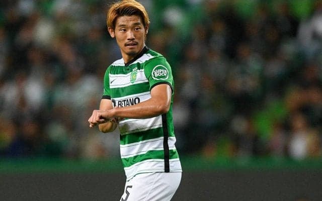 守田英正が28歳のバースデー！クラブは日本風イラスト付きで祝福、EL公式SNSからもメッセージが