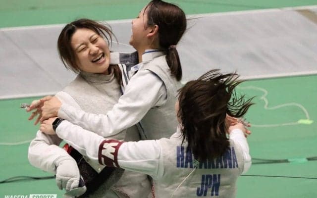女子フルーレが「上出来」の３位！男子フルーレも４位で１部残留を果たす