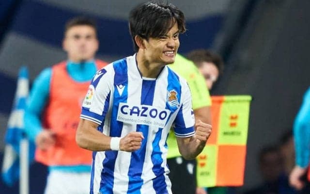 飛躍の久保建英、英メディアが「大舞台で波乱を起こす時間は残されている」と評価。「ネクスト・メッシ」特集で言及