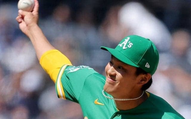 【MLB】“すっぽ抜け”に敵地騒然も…　藤浪が無失点、球団OBが指摘した生き残りへのカギ