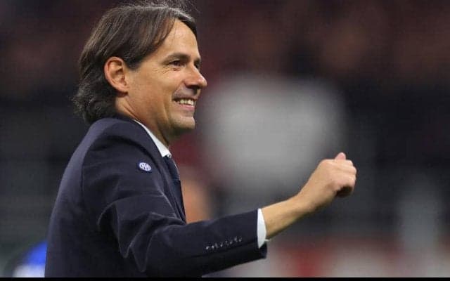 宿敵戦先勝で決勝近づくインテル指揮官、喜びも「夢見る前にまだ大きな頑張りが必要」