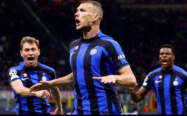 37歳ジェコが宿敵相手の決勝進出を手繰り寄せる一発！　「チームのために仕事がやれた」