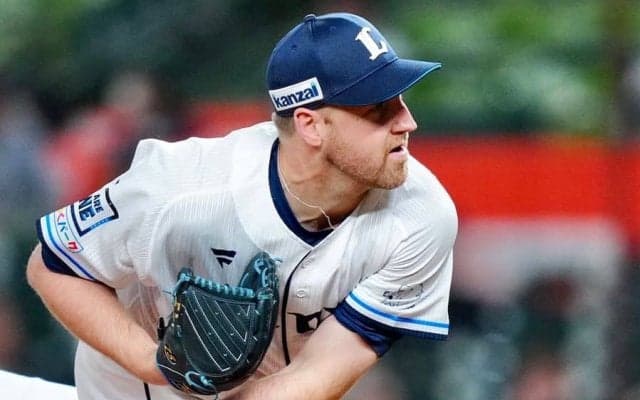 考えすぎて牽制悪送球　「盗塁で傷口」の意識が裏目…5敗目に助っ人「反省だね」