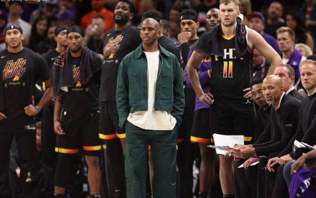 2勝3敗で窮地のサンズ…司令塔クリス・ポールは左股関節挫傷で4戦連続の欠場に