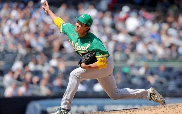 【MLB】藤浪晋太郎、無失点投球に「良い精神状態」　ジャッジと対戦熱望「去年アメリカで1番」