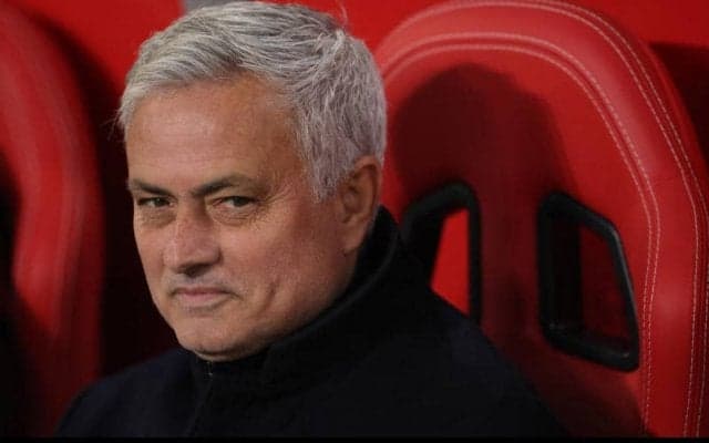 モウリーニョがPSG行きの噂に反応！　「彼らとは話をしていない」