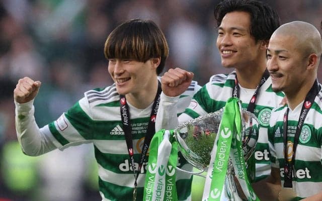 ベストイレブン選出の古橋亨梧＆旗手怜央がリーグの年間最優秀選手にノミネート！ 2007年の中村俊輔以来の受賞は？ 