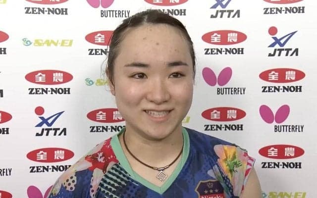 伊藤美誠 2回戦敗退も「自分の体で最後まで試合ができて良かった。体が良くなればチャンスがある」【卓球 全農CUP】