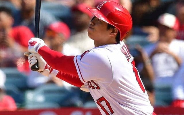 【MLB】大谷翔平の「パワーは際立っている」　米記者も驚嘆の曲芸弾は「力強さを証明した」