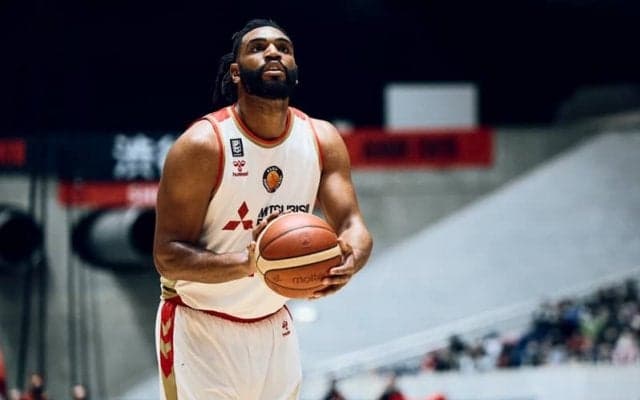 名古屋D、アラン・ウィリアムズの負傷及び契約解除を発表…19試合に出場し平均14.5得点をマーク