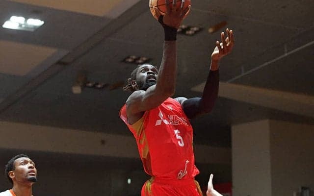 CS開幕前に朗報…名古屋Dがモリス・ンドゥールをインジュアリーリストから抹消