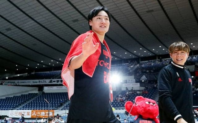 CSで復帰なるか…アルバルク東京が田中大貴をインジュアリーリストから抹消