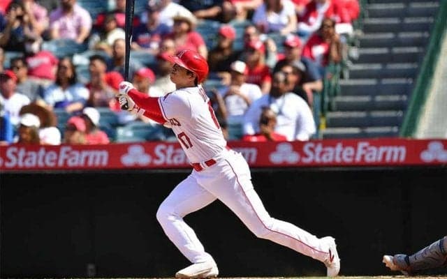 【MLB】侍での驚き再び…大谷翔平の“異次元弾道”が「かなりバケもん」　阪神戦を「思い出すなあ」