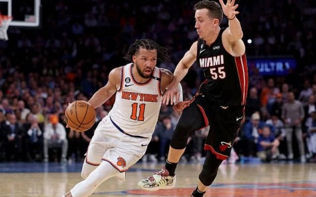 追い込まれた第5戦でブランソンらエース陣が躍動…ニックスがヒートを下し1勝を返す