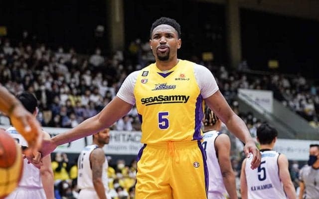 SR渋谷がケビン・ジョーンズの契約満了を発表…今季は平均16.3得点7.4リバウンドをマーク