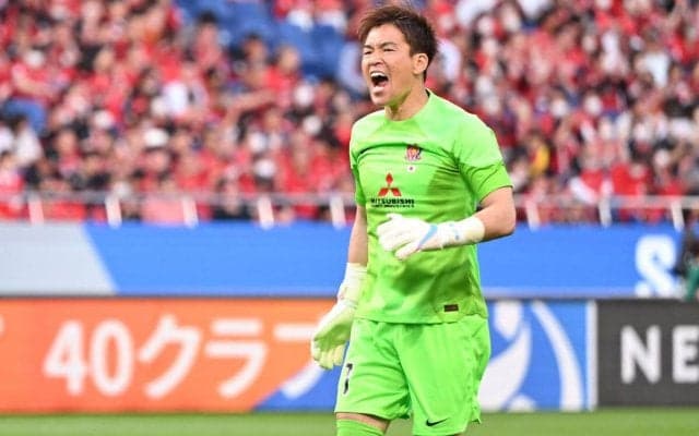 「精度エグすぎる」「唯一無二」浦和GK西川周作、持ち味炸裂の高速ロングキックにファンも感嘆「西川にしかできないプレー」