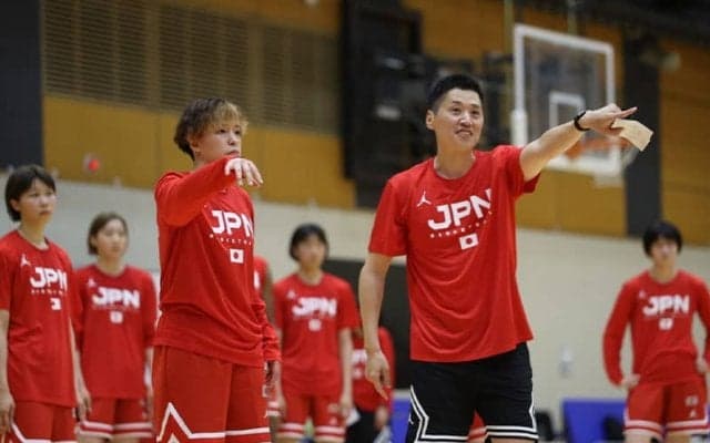 “恩塚ジャパン”が再始動…主将の林咲希「とてもいい雰囲気」、髙田真希「自分たち次第」