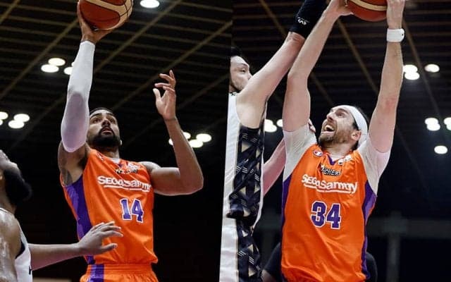 SR渋谷がジェームズ・マイケル・マカドゥ、ライアン・ケリーとの選手契約締結を発表