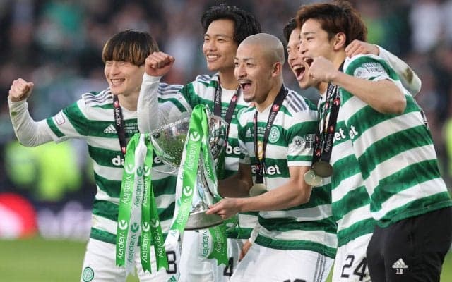 日本人5人所属のセルティック、来季のユニフォームはロゴが見えなくなる？「フットボールのシャツにロゴもなかった時代に思いを馳せる」